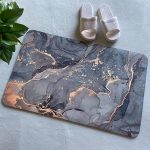 Bathroom Mat - Super Water Absorbent - Quick Drying Water Soak - Random Designs - Image 3