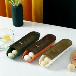 10/15 Grid Egg Storage Box Eggs Tray with Lid Kitchen Refrigerator Egg Organizer - Image 4