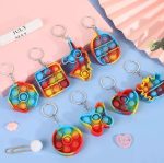 Popit keychain
