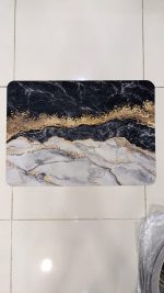 Bathroom Mat - Super Water Absorbent - Quick Drying Water Soak - Random Designs - Image 8