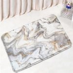 Bathroom Mat - Super Water Absorbent - Quick Drying Water Soak - Random Designs - Image 4