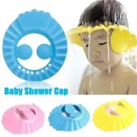 Baby Shower Cap With Ear Support
