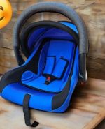 Carry Cot Infant For Car Seat or House With Sun Canopy & Mosquito Net with Double Soft Pad Layer & Head Cushion - Image 5