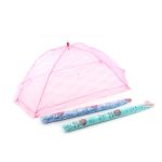 Tawakkal Mart Polyester Kids Mosquito Net for Baby Umbrella Style Full Cover up for 0 to 12 Months Baby, Foldable and Portable Mosquito Net for Toddler and Babies - Image 5