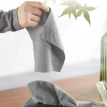 Microfiber Cleaning Cloths,All-Purpose Microfiber Towels,Reusable Microfiber Cleaning and Drying Cloth with Dispenser Box,Cleaning Rags for Home,Kitchen and Car Cleaning- Pack of 20 - Image 5