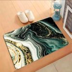 Bathroom Mat - Super Water Absorbent - Quick Drying Water Soak - Random Designs - Image 4