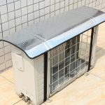 Aluminum Foil Air Conditioner Cover – Waterproof & Dustproof Outdoor AC Protective Cover for All Brands (Silver) - Image 3