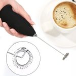 Imported Cell Operated Coffee Beater coffee machine coffee beater electric coffee shake coffee Foam Coffee Beater Coffee Milk Drink Whisk Mixer Handheld coffee beater lassi egg mixer and whisker milk frother