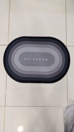Bathroom Mat - Super Water Absorbent - Quick Drying Water Soak - Random Designs - Image 4
