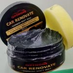 Car Refurbishment Varnish Soft Wax - Interior Maintenance and Brightening Indoor Care - Polishing and Repairing Plastic, Rubber
