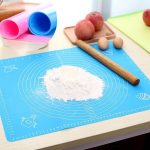 Silicone Baking Mat for Pastry & Roti Rolling Extra Large with Measurements - Image 3