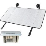 Aluminum Foil Air Conditioner Cover – Waterproof & Dustproof Outdoor AC Protective Cover for All Brands (Silver) - Image 4