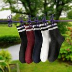 180 cm Portable Clothing Clothesline with 12 Clips Retractable Laundry Dryer Clothes Rope Drying Rack Cloth Hanging Line For Outdoor - Image 4
