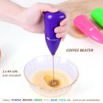 Imported Cell Operated Coffee Beater coffee machine coffee beater electric coffee shake coffee Foam Coffee Beater Coffee Milk Drink Whisk Mixer Handheld coffee beater lassi egg mixer and whisker milk frother - Image 4