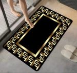 Bath Mat Water Absorbent Non-Slip, Water Absorbent Bath Carpet for Bathroom, Shower Room, Tub, Entryway, Kitchen, Sink - Image 8