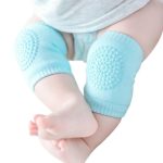 Toddler Kids Kneepad Protector Soft Thicken Terry Non-Slip Dispensing Safety Crawling