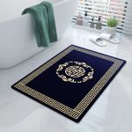 Bath Mat Water Absorbent Non-Slip, Water Absorbent Bath Carpet for Bathroom, Shower Room, Tub, Entryway, Kitchen, Sink - Image 10