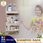 PREMIUM QUALITY 3 FLAT RACK PURE PLASTIC BATHROOM ACCESSORIES - Image 2