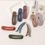 Korean Frosted Large Hair Clips For Women Girl Hair Accesories Fashion Color Solid Acrylic Hairpins Toothed Non-slip BB Barrette - Image 7