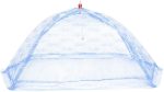 Tawakkal Mart Polyester Kids Mosquito Net for Baby Umbrella Style Full Cover up for 0 to 12 Months Baby, Foldable and Portable Mosquito Net for Toddler and Babies - Image 13