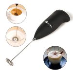 Imported Cell Operated Coffee Beater coffee machine coffee beater electric coffee shake coffee Foam Coffee Beater Coffee Milk Drink Whisk Mixer Handheld coffee beater lassi egg mixer and whisker milk frother - Image 2