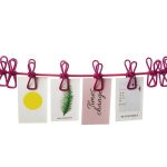 180 cm Portable Clothing Clothesline with 12 Clips Retractable Laundry Dryer Clothes Rope Drying Rack Cloth Hanging Line For Outdoor - Image 6