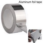 Silver Aluminium Foil Tape - 2 inch - Strong Waterproof Adhesive Tape for leakage