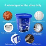 Cookware Cleaner Stainless Steel Cleaning Paste Remove Stains Multi-Purpose Cleaner Home Kitchen Bathroom Accessories - Image 3