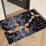 Bath Mat Water Absorbent Non-Slip, Water Absorbent Bath Carpet for Bathroom, Shower Room, Tub, Entryway, Kitchen, Sink - Image 4