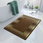Bath Mat Water Absorbent Non-Slip, Water Absorbent Bath Carpet for Bathroom, Shower Room, Tub, Entryway, Kitchen, Sink - Image 11
