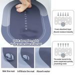 Non-Slip Waterproof Bathroom Mats Set | Absorbent Plush Bath Rugs for Kids, Boys, and Pets | Quick-Dry Microfiber Comfort Mat with Decorative Designs - Image 6