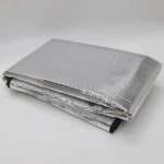 Aluminum Foil Air Conditioner Cover – Waterproof & Dustproof Outdoor AC Protective Cover for All Brands (Silver) - Image 6