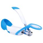 Tawakkal Mart Baby Nail Clippers with Super Clear Magnifying Glass Children Pocket Finger Toe Nails Baby Care Newborn Cutting Tools - Image 2