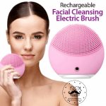 Forever Facial Massager Ultrasonic Electric Silicon Facial cleanser Brush For All Skin Types - Image 5