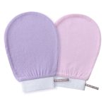 Moroccan Exfoliating Gloves 1pcs - Exfoliating Bath Washcloth Scrub Mitt for Body - Dead Skin Body Exfoliator - Exfoliating Massage Mitt Back Scrubber Glove - Image 2