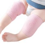 Toddler Kids Kneepad Protector Soft Thicken Terry Non-Slip Dispensing Safety Crawling - Image 3