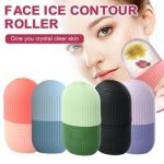 Silicone Ice Roller Facial Massage for Cryotherapy - Beauty Skin Care Massage for Collagen Regrowth & Skin Strengthening - Enhance Your Natural Glow/Reusable Facial Treatment to Tighten & Tone Skin & De-Puff The Eye Area - Image 3
