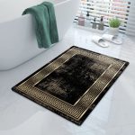 Bath Mat Water Absorbent Non-Slip, Water Absorbent Bath Carpet for Bathroom, Shower Room, Tub, Entryway, Kitchen, Sink - Image 5