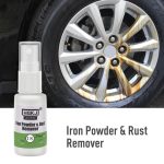 GKJ 18, 50ML Car Anti Rust Spray Wheel Steel Powder Polishing Chrome Paint Rust Remover Scratches Repair Car Cleaning - Image 3