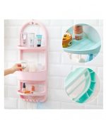 PREMIUM QUALITY 3 FLAT RACK PURE PLASTIC BATHROOM ACCESSORIES - Image 5