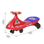 Speed S1 Deluxe Swing Wiggle Car For Kids BD-F053 - Image 2