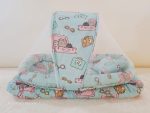 Baby Bed with Mosquito net and 1 pillow, Comfortable New born Baby Bistar multicolor [ SIZE CAN BE USED FOR 0 TO 6 MONTHS - Image 3