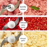 Easy Pull Speedy Food Chopper (1500ML) with 3 Curved Steel Blades, Manual Food Chopper to Chop, Blend, Mince, Blender, Blending of Onion, Garlic, Ginger, Herbs - Image 5