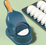 New Original Dumpling Samosa maker, 2-in-1 Manual Dumpling Maker Mould, Manual Press, Kitchen Dumpling Making Tool - Image 3