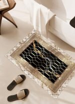 Bath Mat Water Absorbent Non-Slip, Water Absorbent Bath Carpet for Bathroom, Shower Room, Tub, Entryway, Kitchen, Sink - Image 6