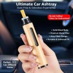 1/8 Rs. 1,799 Rs. 4,000 -55% Ends in 8 days 03:02:15 badgeDAN TECHNOLOGY Luxury Wooden Car Ashtray – Portable Anti-Ash Cigarette Holder, Windproof & Smokeless Design for Car, Office & Home - Image 2