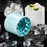 Silicone Ice Cube Mold Round Ice Bucket Summer Homemade DIY Refrigerator Freeze Ice Maker Creative Ice Cube Mold Barware Tools - Image 3