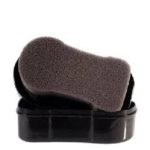 Double-sided colorless leather shoes care portable Instant Shine Sponge shoe - Image 6