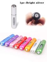 5ml Perfume Atomizer Spray Bottle For Travel Mini Perfume Refills Empty Spray Perfume Container (Random Color) - Image 3