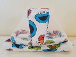 Baby Bed with Mosquito net and 1 pillow, Comfortable New born Baby Bistar multicolor [ SIZE CAN BE USED FOR 0 TO 6 MONTHS - Image 2